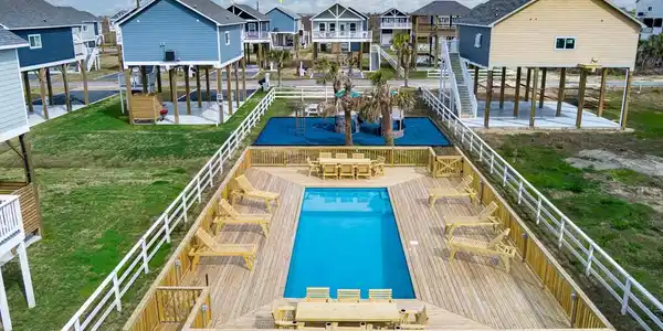 Image 2: Community pool and playground