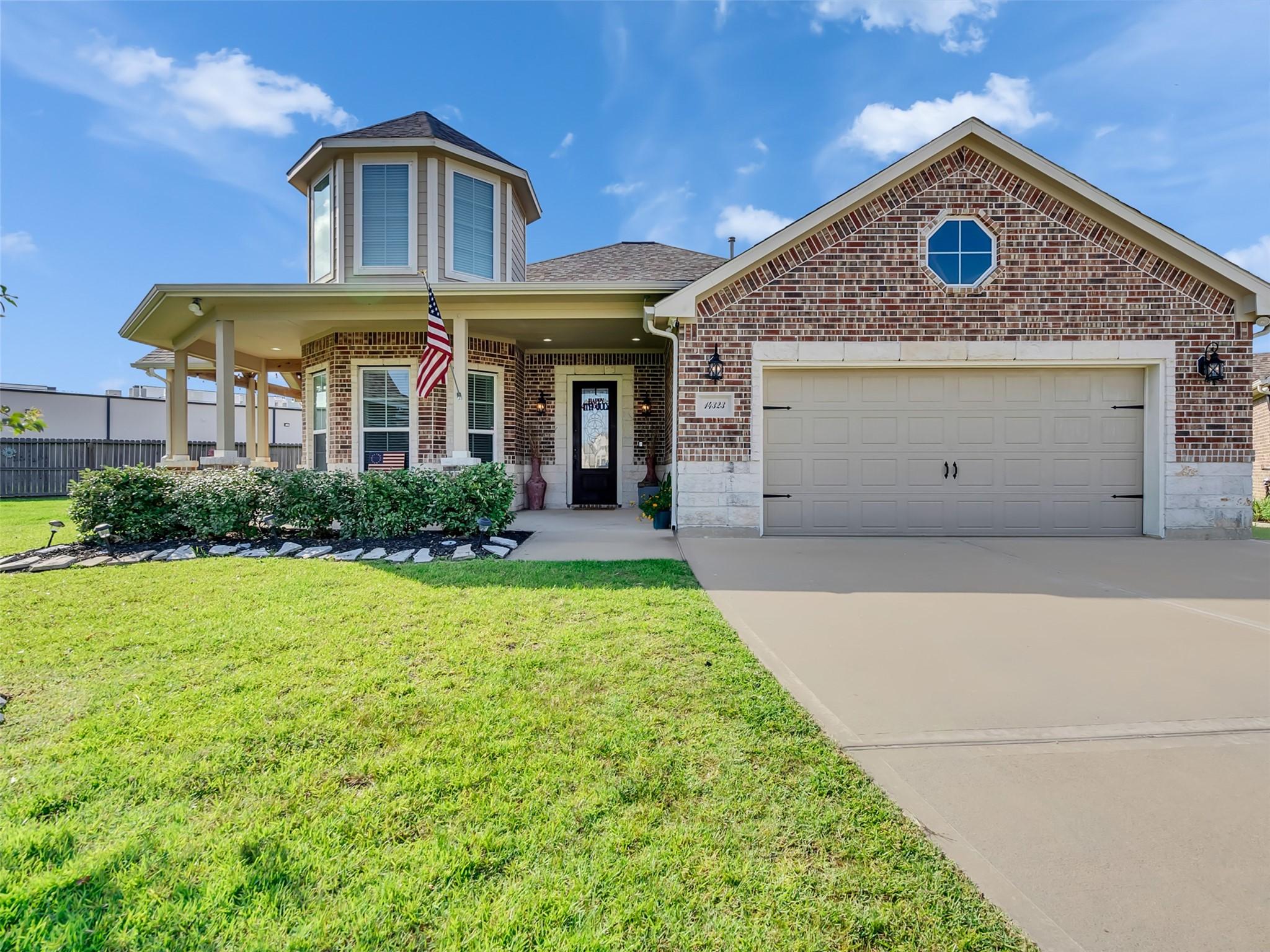 Image 1: Welcome home to 14323 Blanco Drive