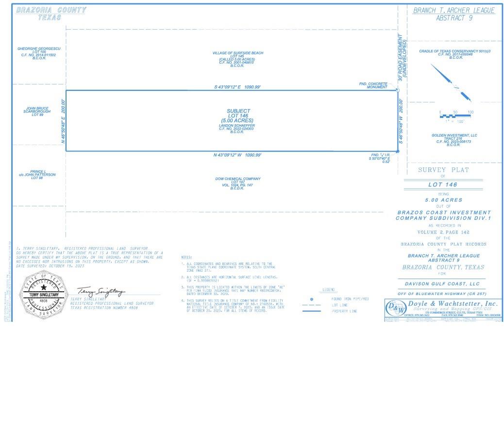 Image 3: Survey of tract