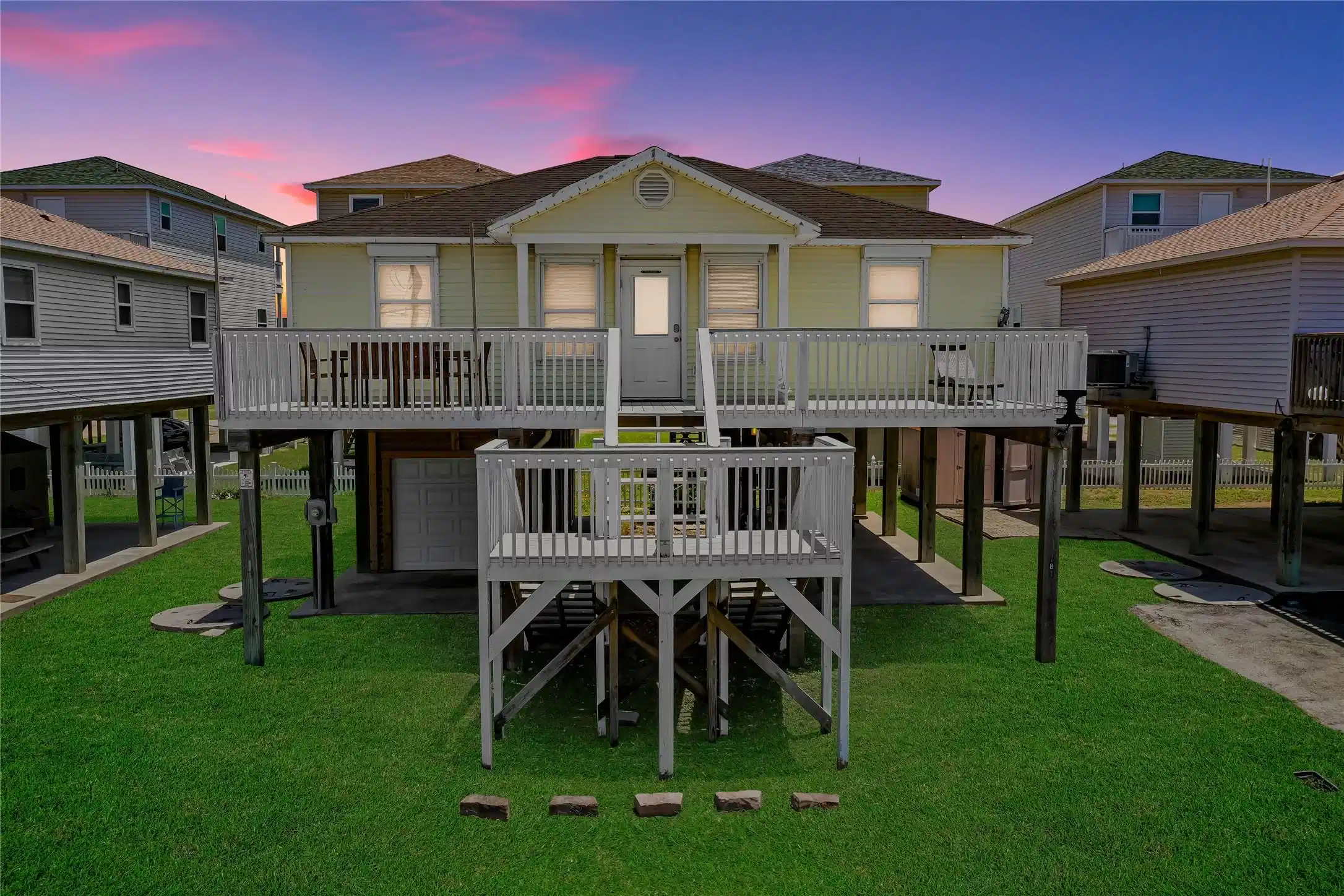 Image 1: The lawn on this image has been virtually staged.