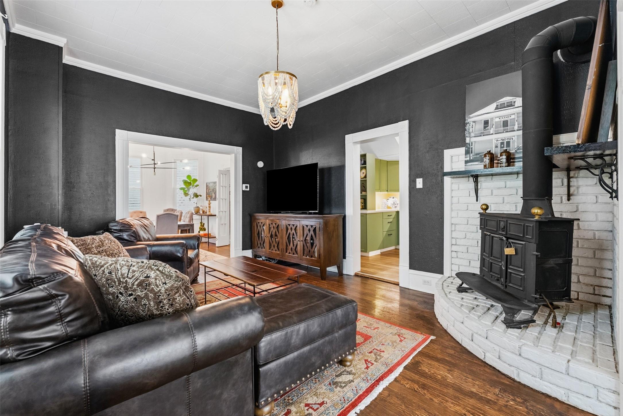 Image 1: Spacious layout flows into each room