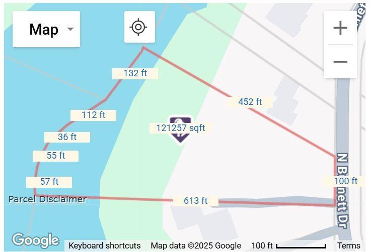Image 3: HAR Lot Dimensions