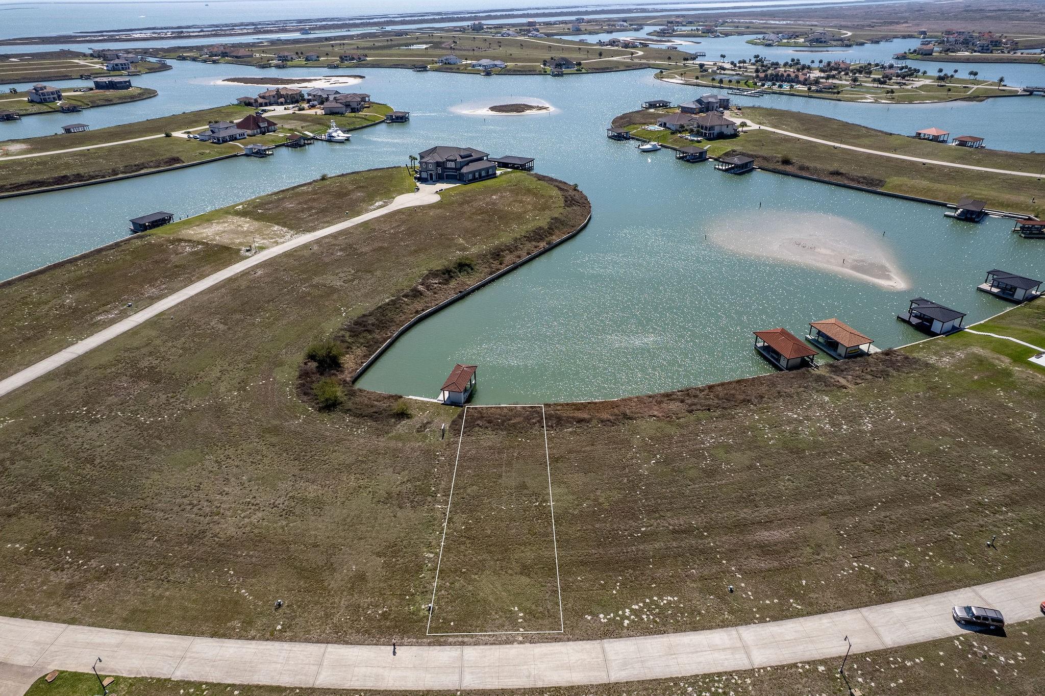 Image 3: Aerial View with approximate property boundaries