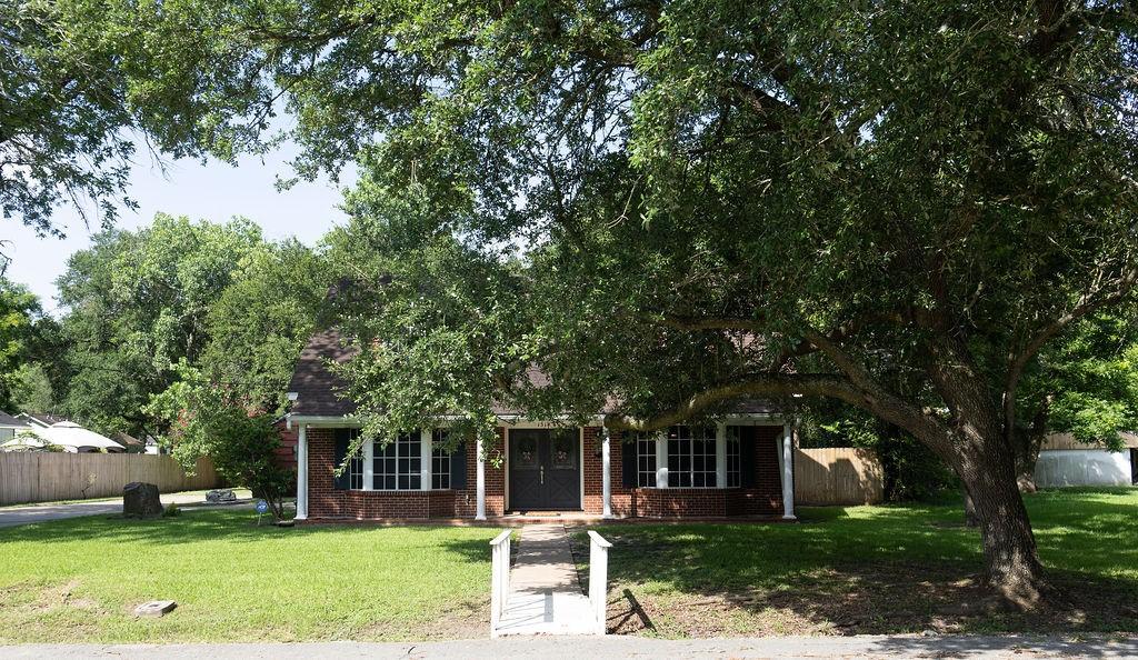 Image 4: Take a look at this stunning front yard! Towering