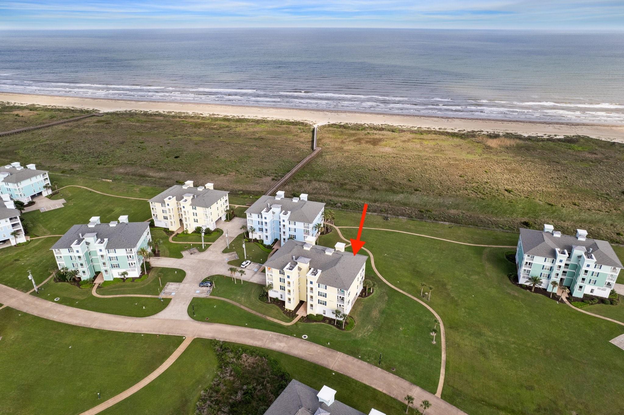 Image 4: Aerial view of Pointe West and the Ocean Club Vill