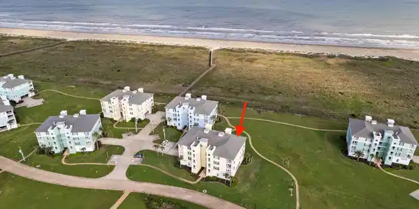 Image 4: Aerial view of Pointe West and the Ocean Club Vill