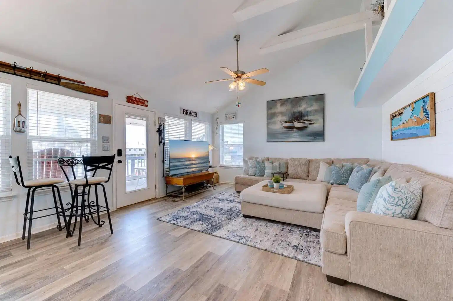 Image 1: Sea Isle home with Beach Views, 4 Bedrooms, many r