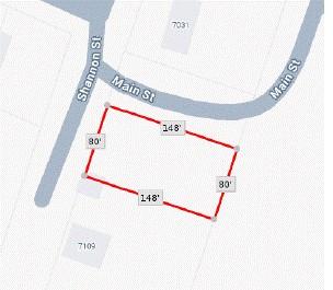 Image 2: This image shows the subject property outlined in