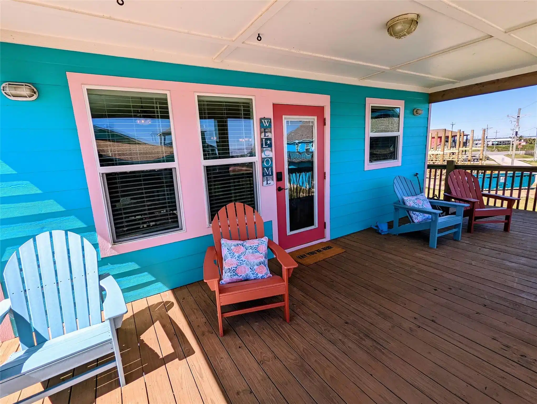 Image 1: Front deck view