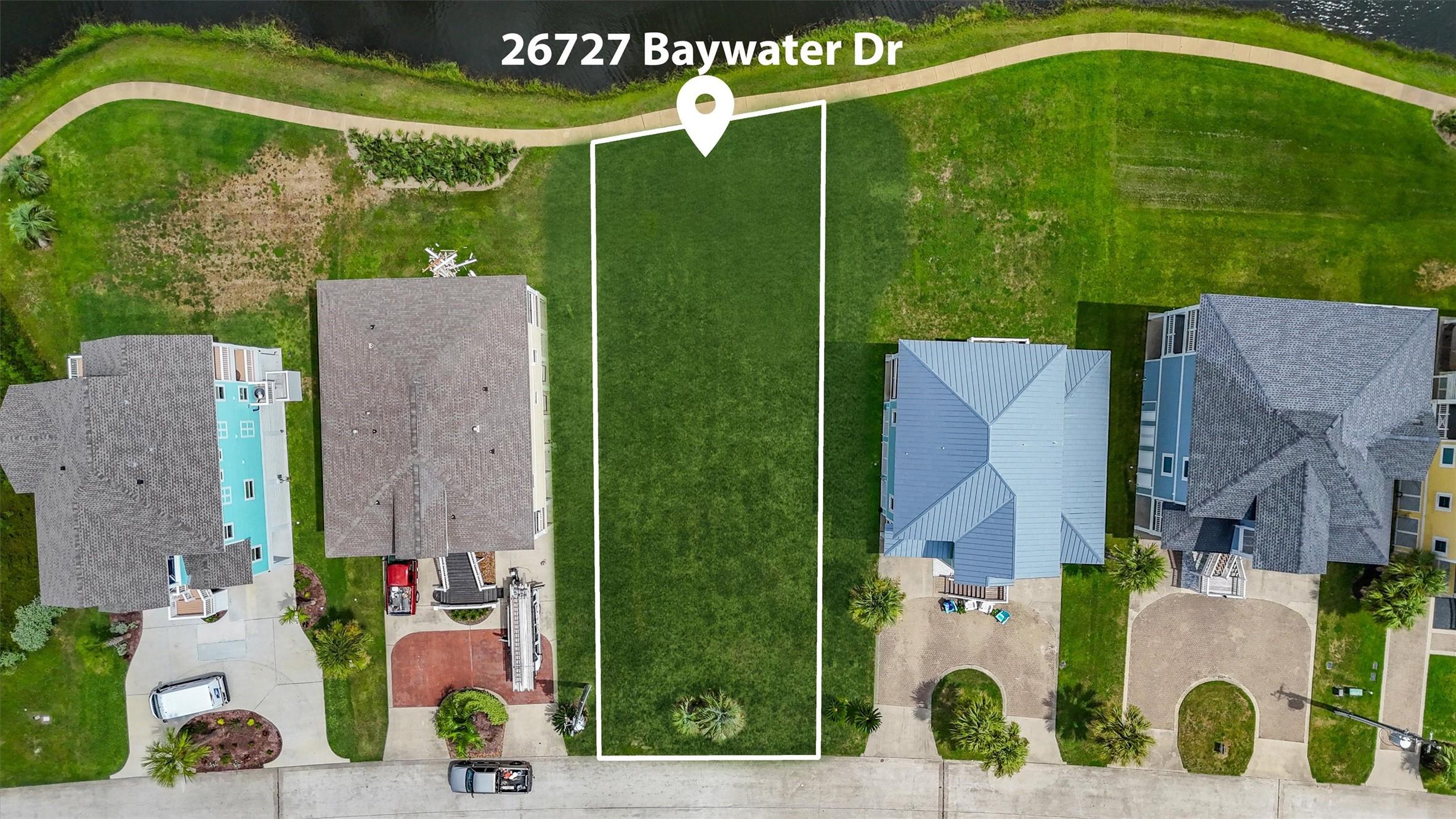 Image 3: Nestled among established
homes, this site is per