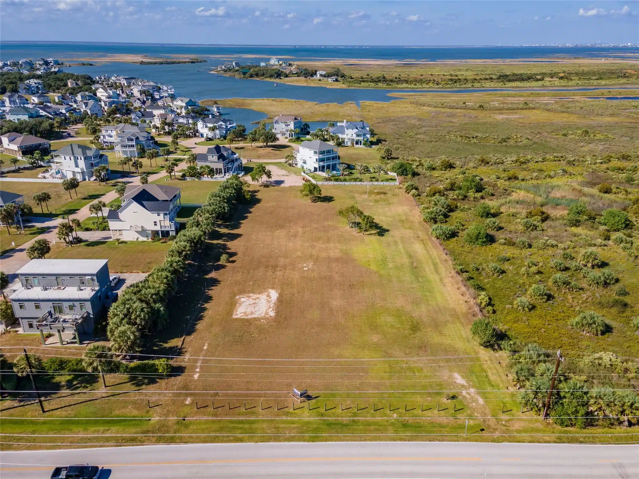 Image 1: View from Stewart Rd, facing North, bay view