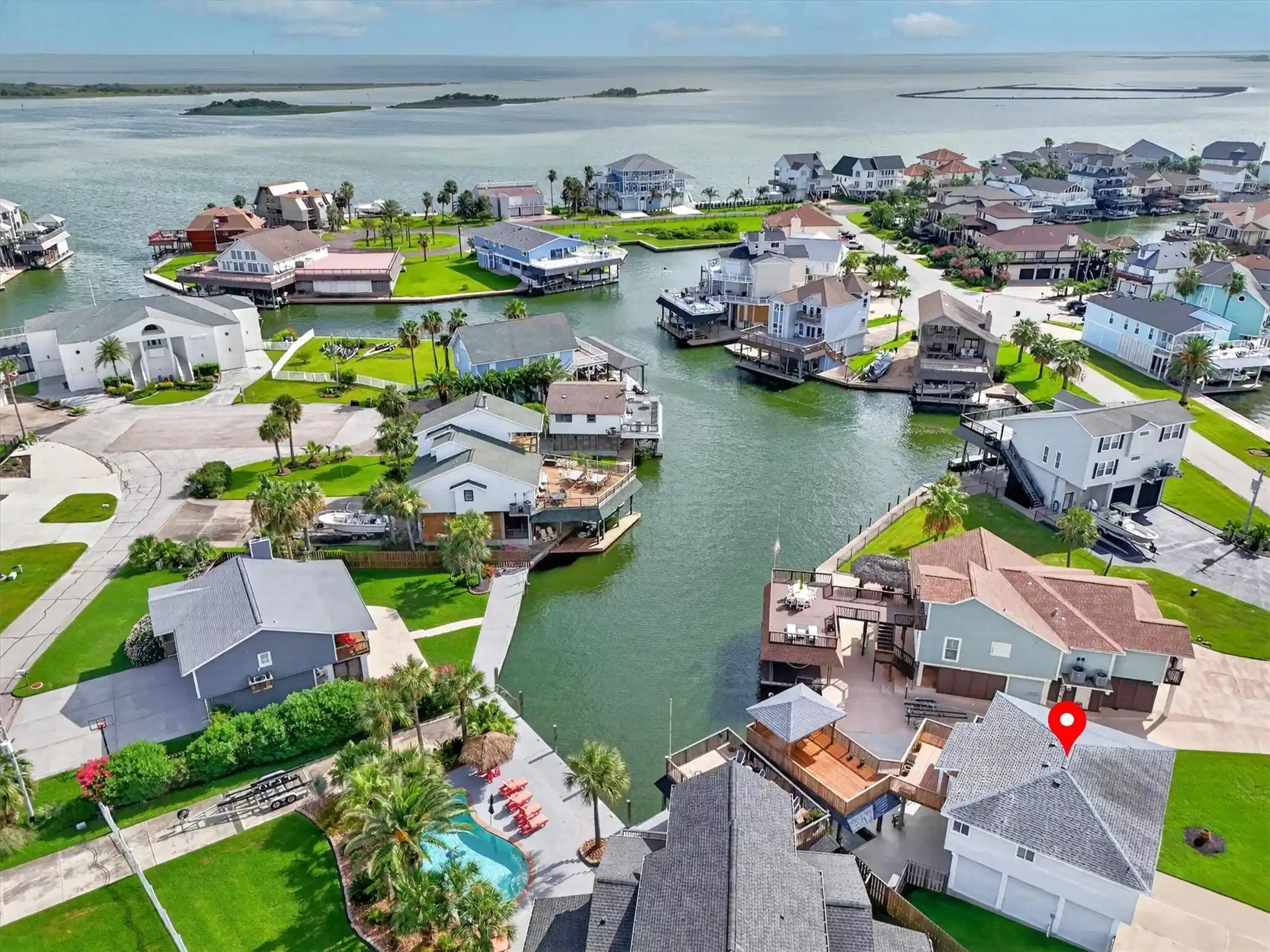 Image 1: Easy Access to Galveston Bay