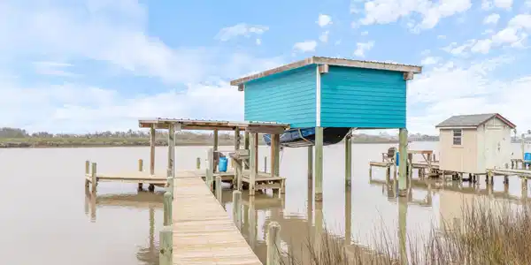 Image 4: Pier and Boat house.