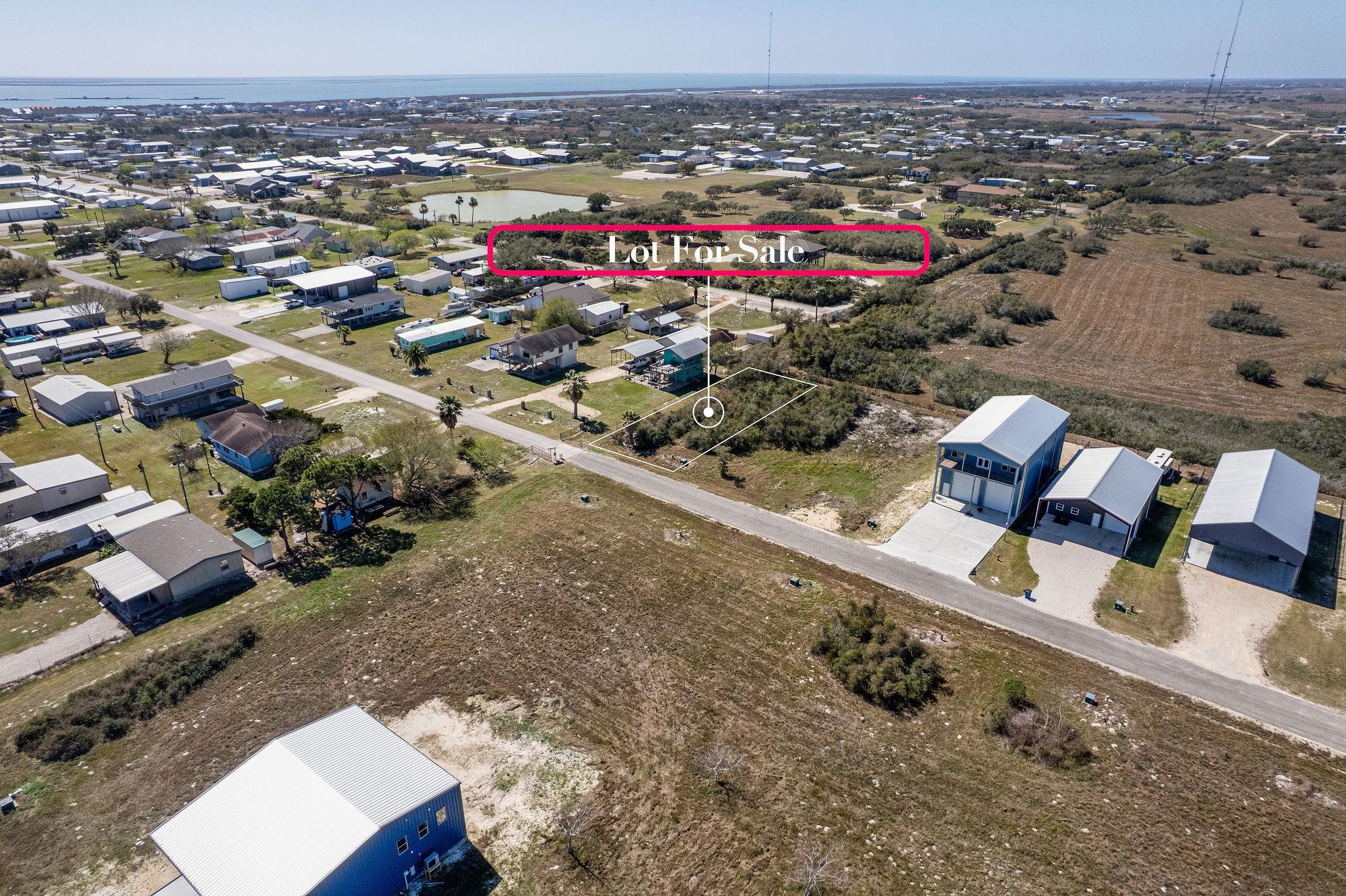 Image 1: Lot 1 Easy St in Saltwater Haven - back property b