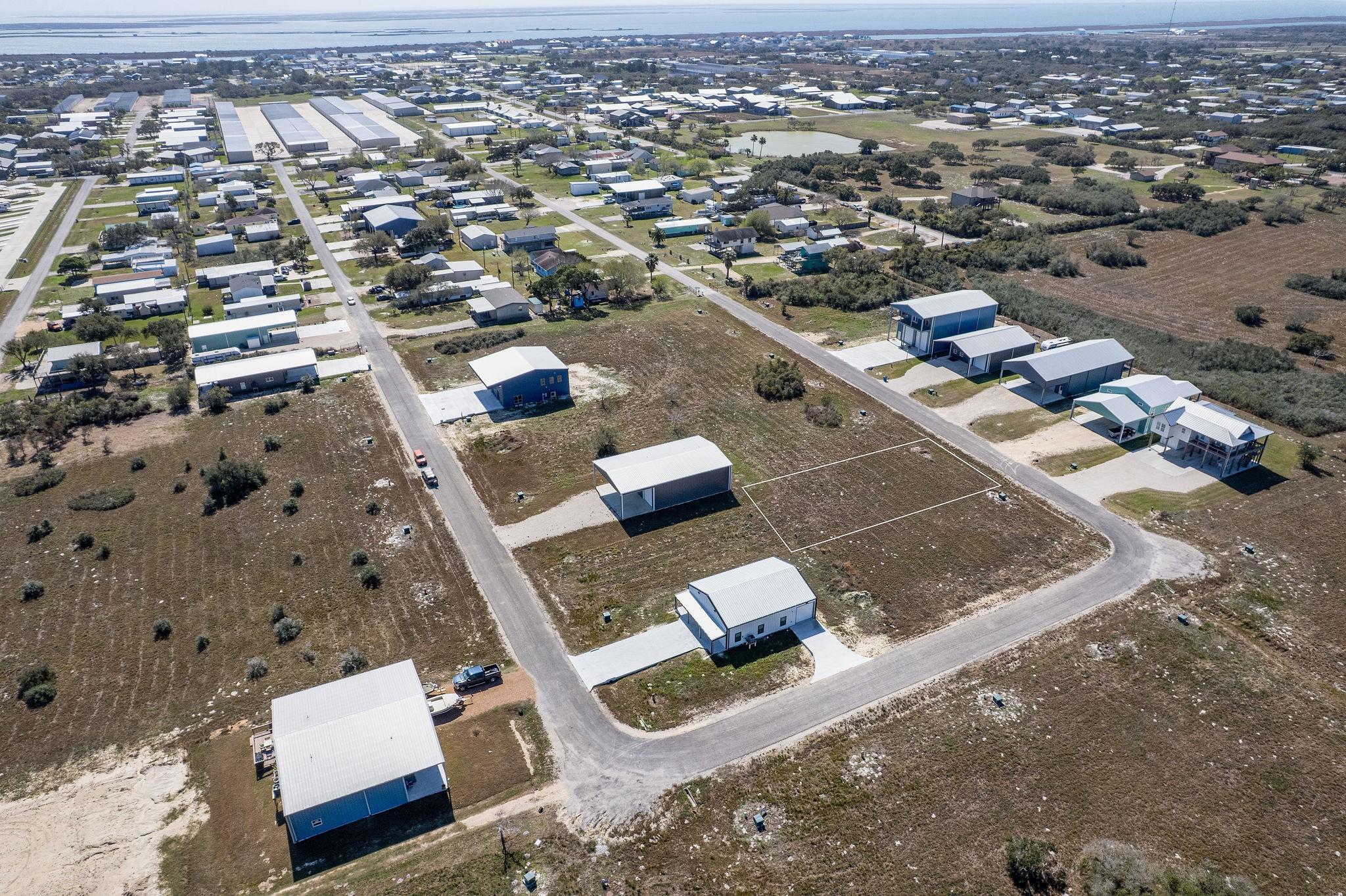 Image 2: Aerial View with approximate property lines