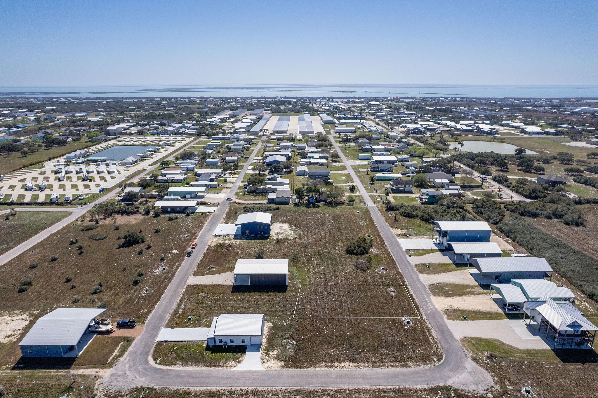 Image 3: Aerial View with approximate property lines