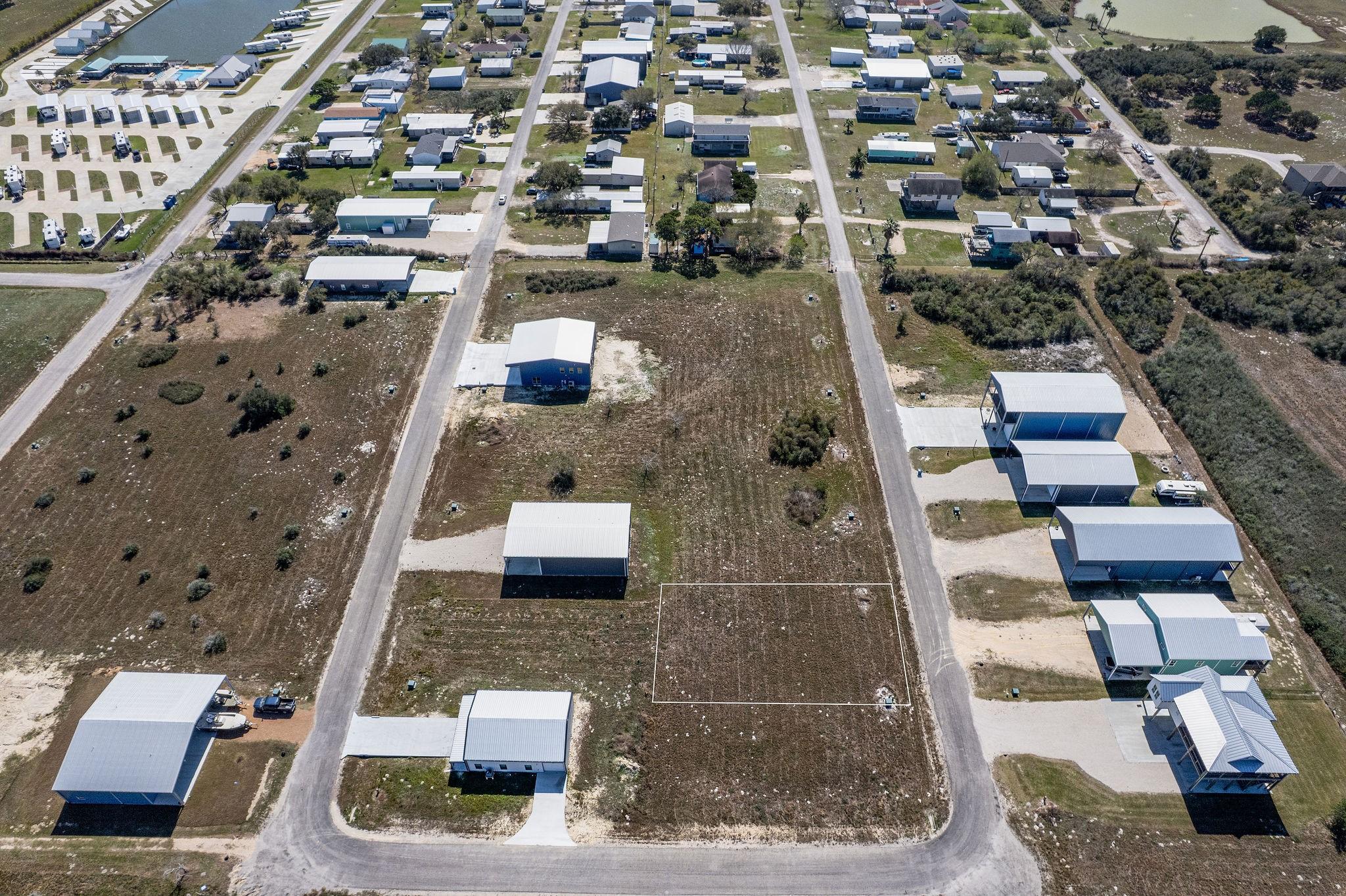 Image 4: Aerial View with approximate property lines