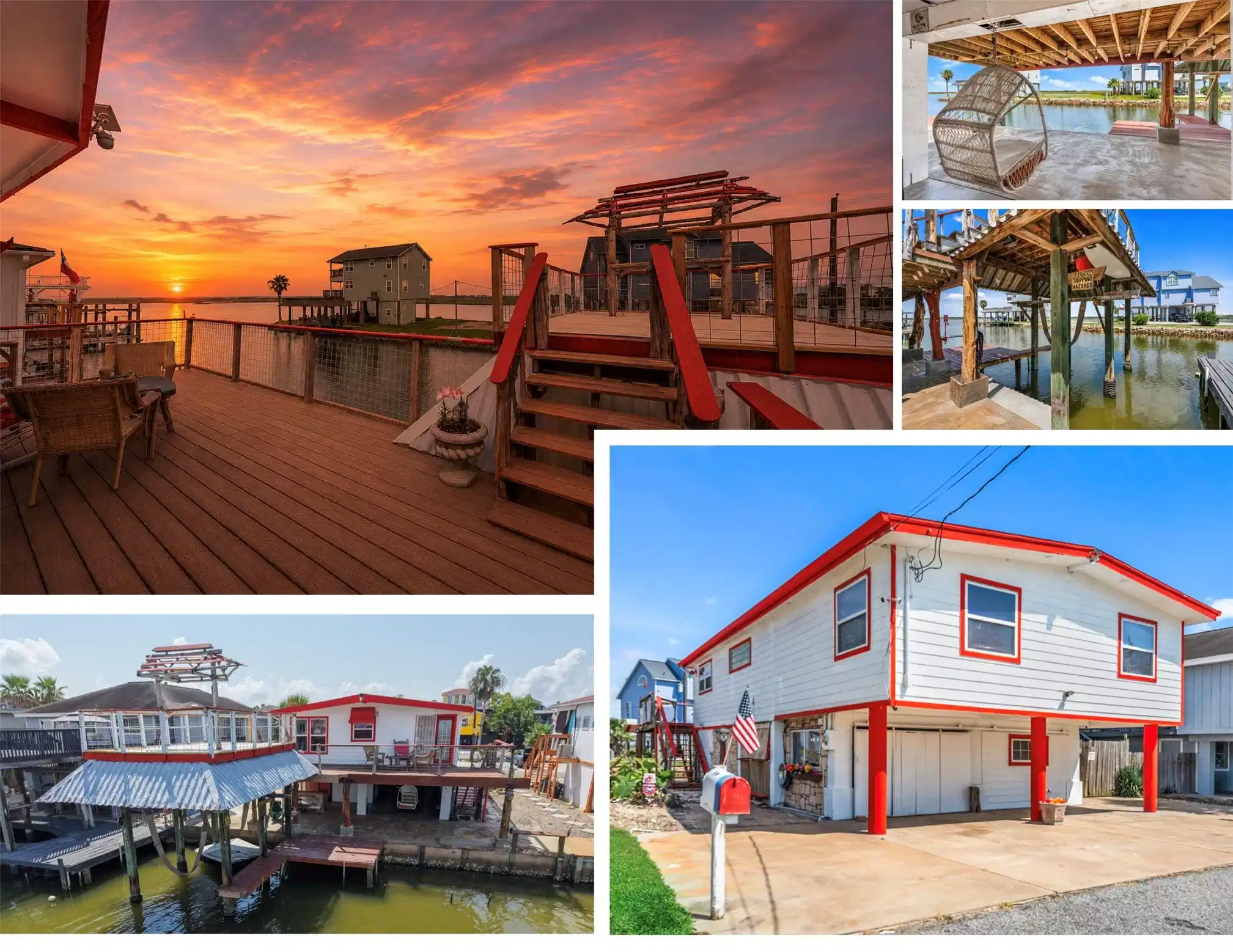 Image 1: Welcome to a truly one-of-a-kind Bayou Vista water