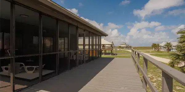 Image 2: Imagine the parties you can host on this deck!