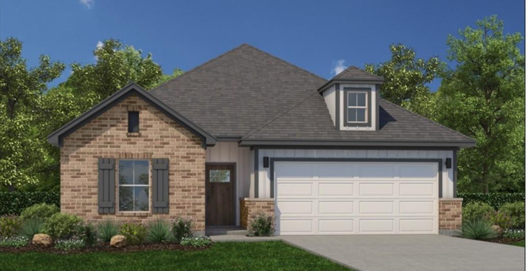 Image 1: Paint & Brick Colors may vary