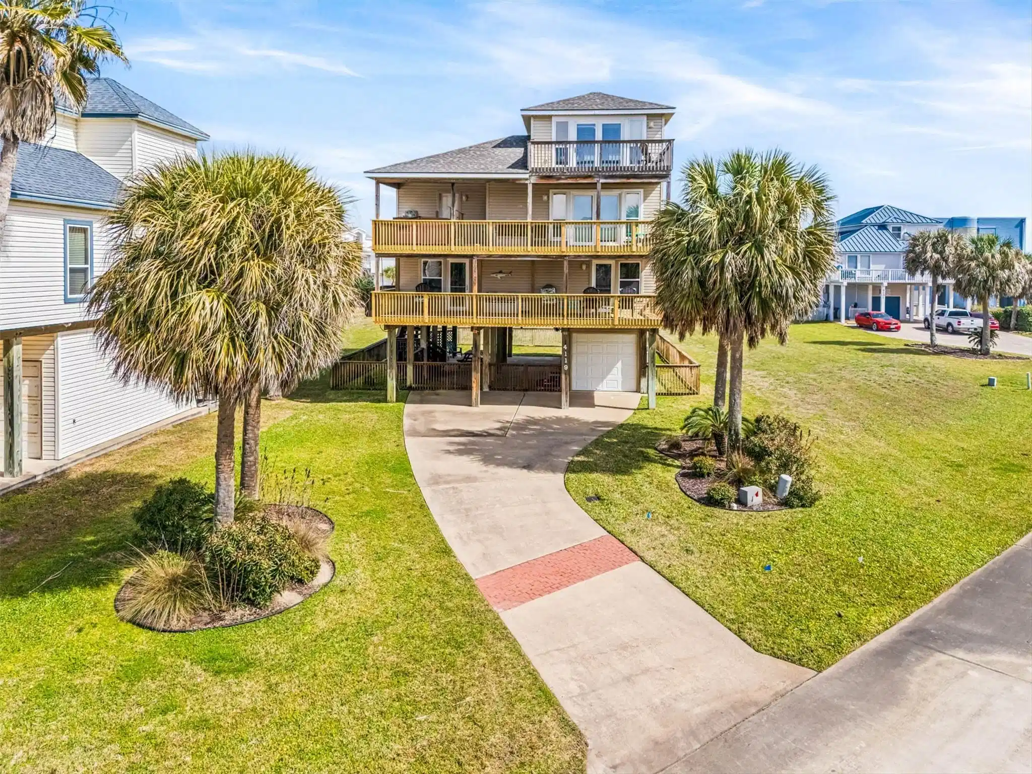Image 1: Welcome to 4119 Courageous Lane, your dream coasta