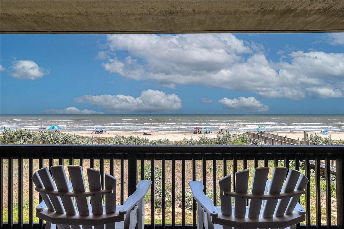 Image 2: The ocean front balcony is where you will want to