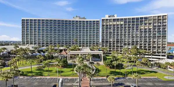 Image 2: A sweeping look at the San Luis
Condominiums high