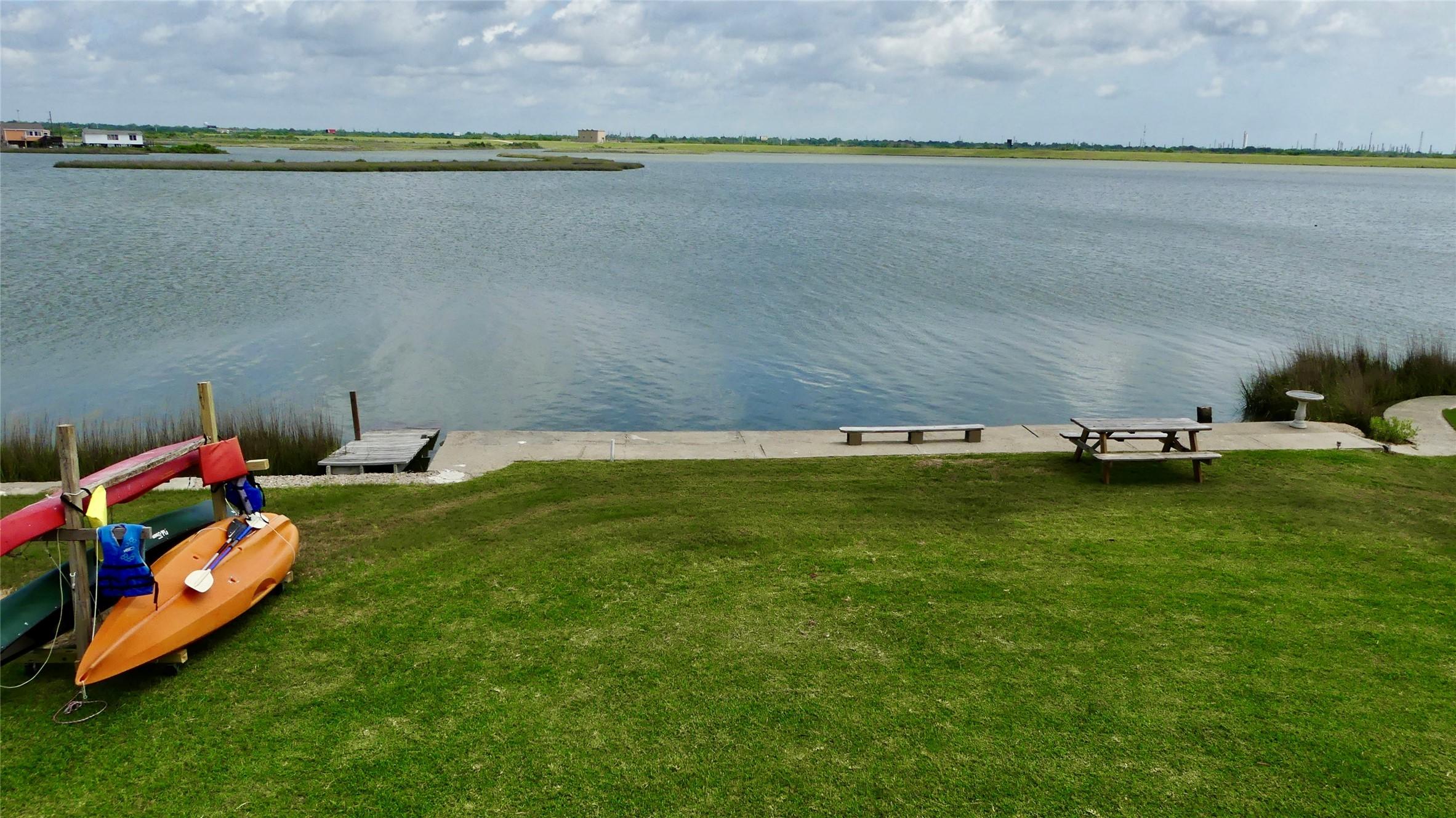 Image 4: Open water views of Highland Bayou