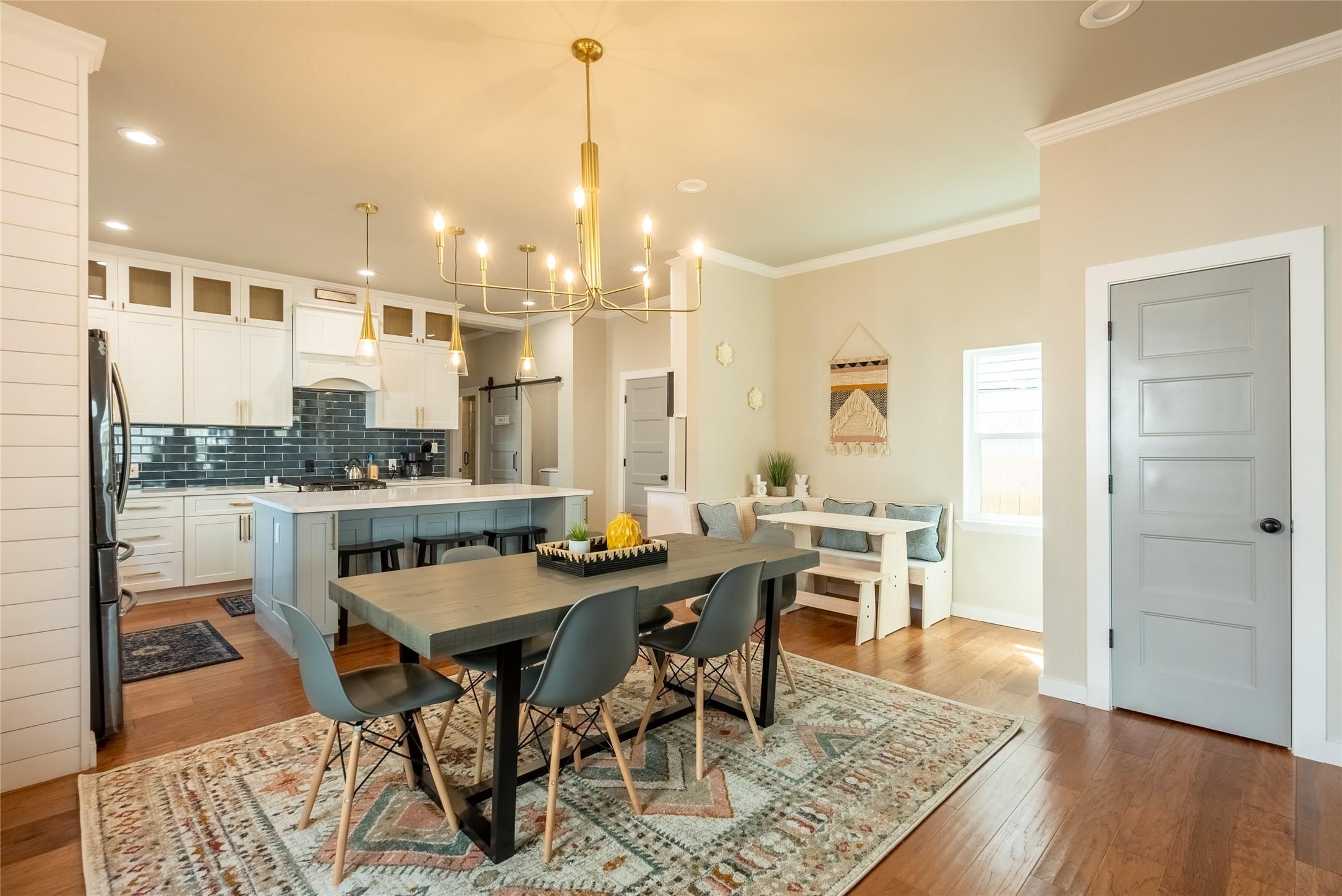 Image 2: This spacious and stylish home offers modern conve