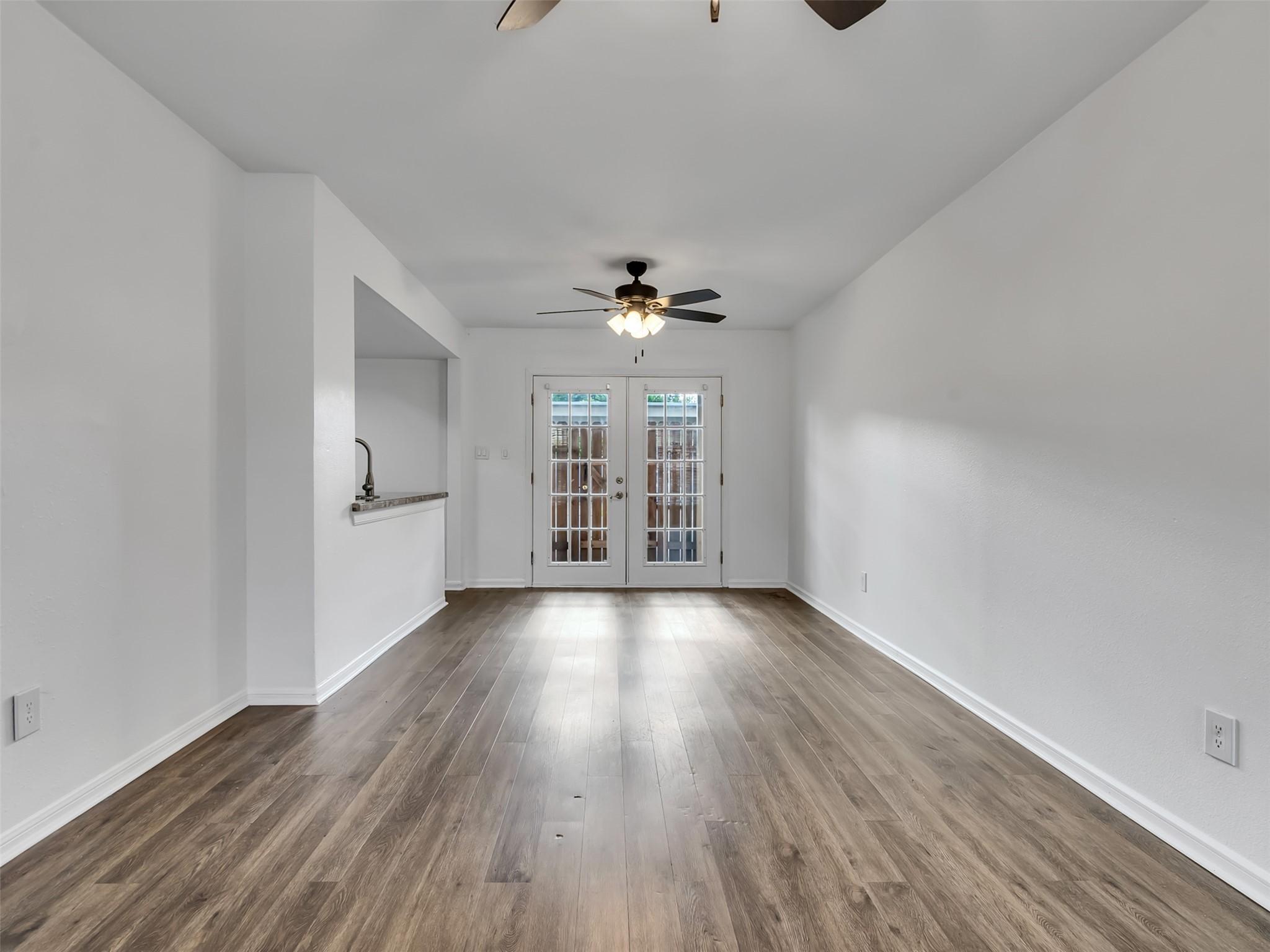 Image 2: Living room view