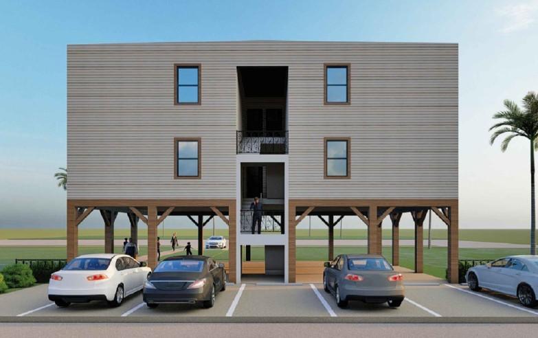 Image 1: Listing comes with plans for 8-Plex