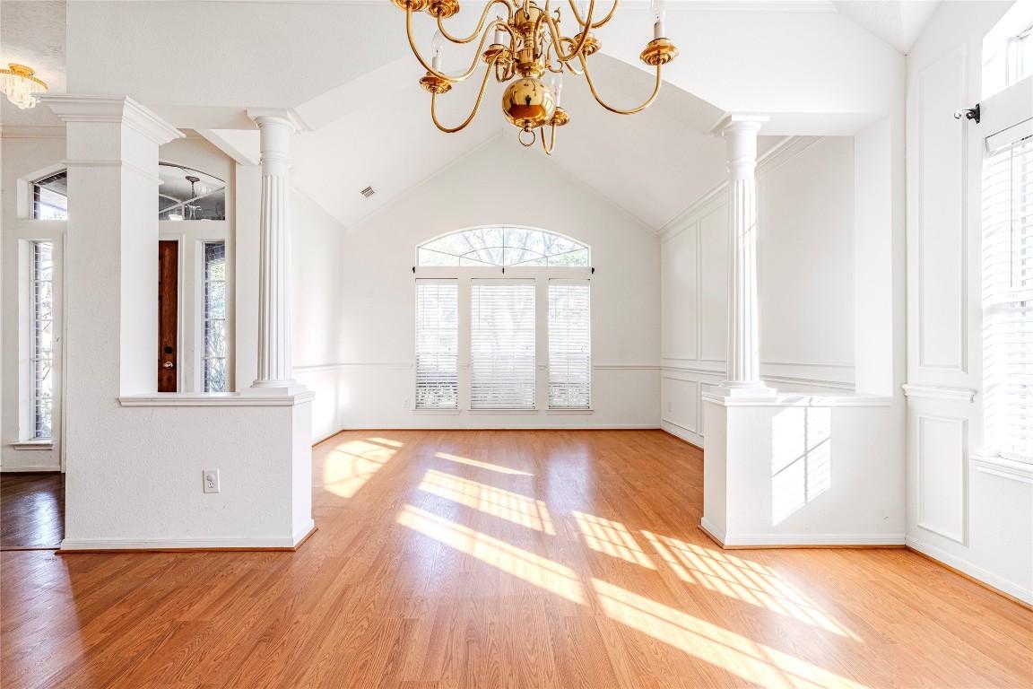 Image 2: formal dining and forma living room for additional