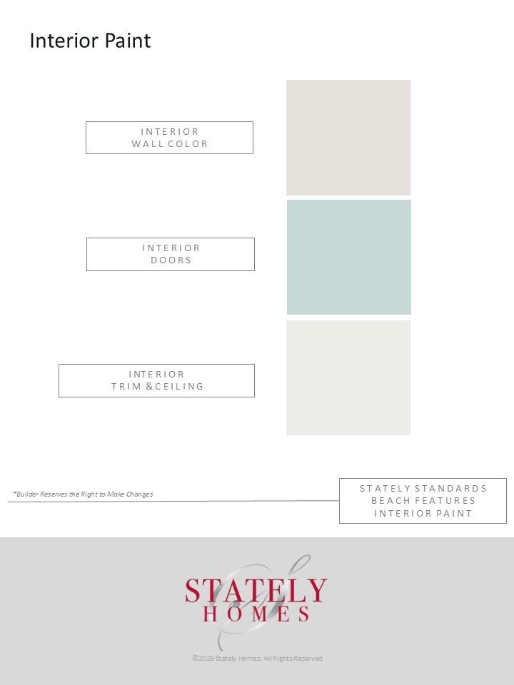 Image 3: Interior paint colors.