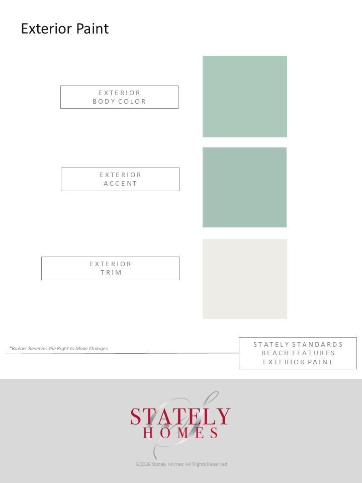 Image 4: Exterior paint colors.