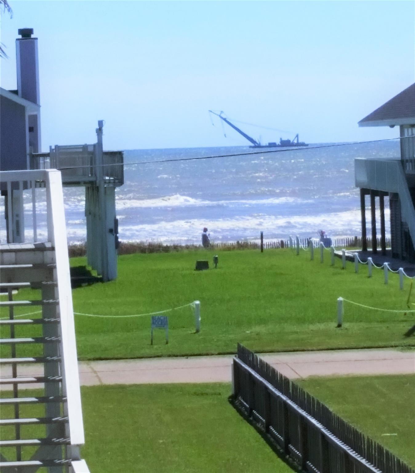 Image 2: Gulf views from the balcony