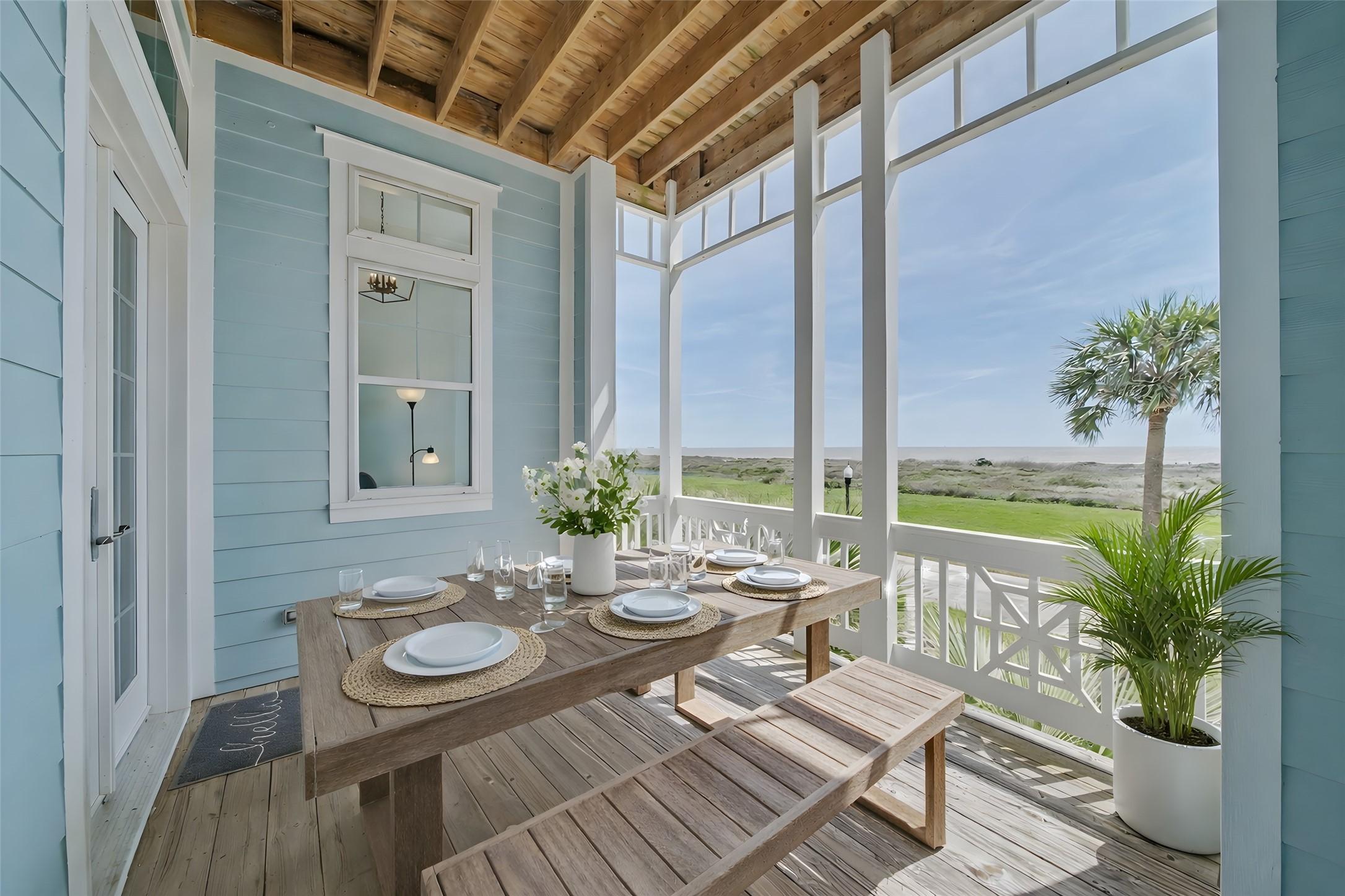 Image 2: Timeless Gulf vistas embrace this seaside sanctuar