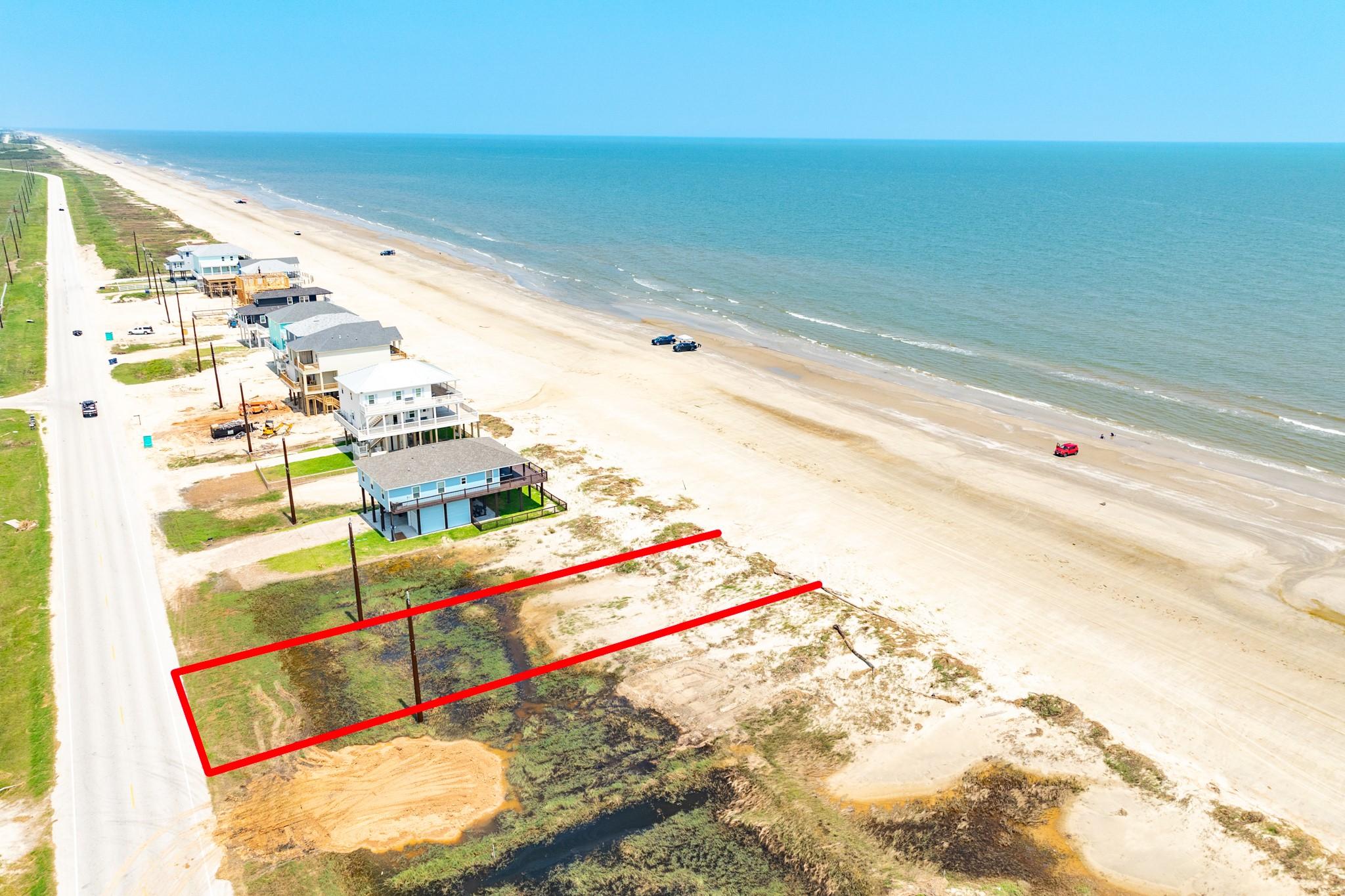 Image 3: 7910 Bluewater Wide Beachfront Lot