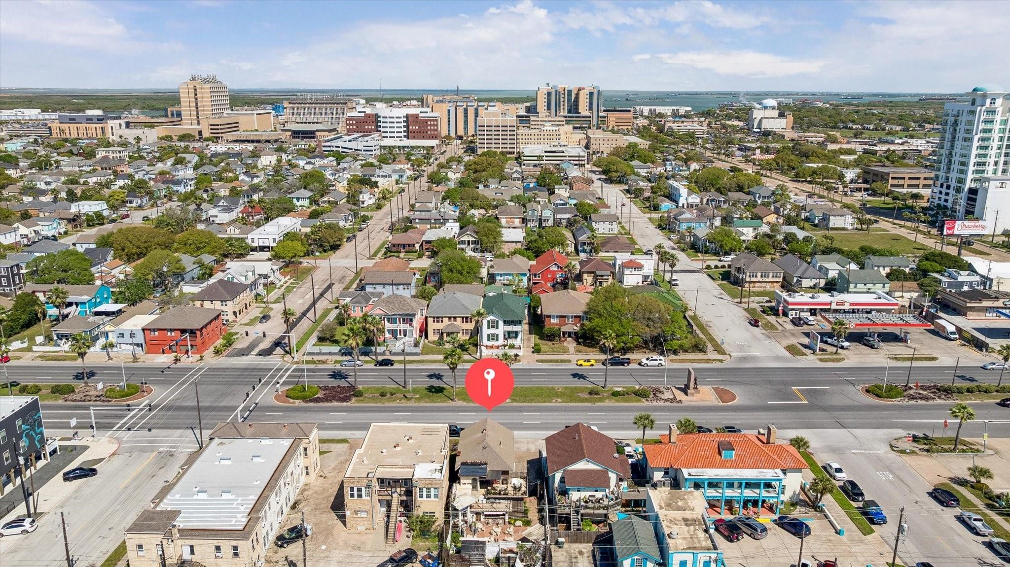 Image 3: View of UTMB Medical Center - Property is located