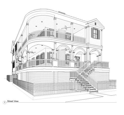Image 2: Floorplans for This Architecturally Approved Home