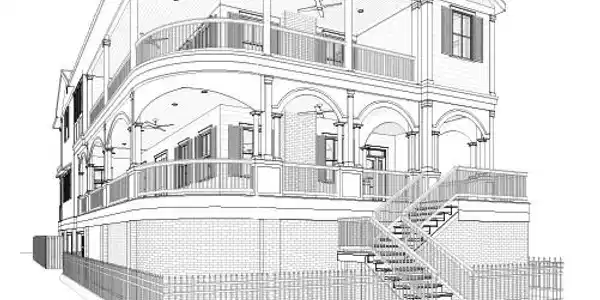 Image 2: Floorplans for This Architecturally Approved Home