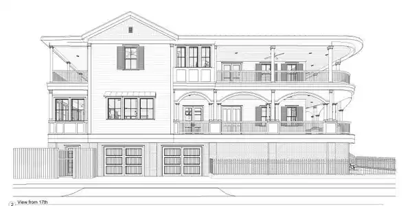 Image 4: This Rendering is of a Previously Approved Set of