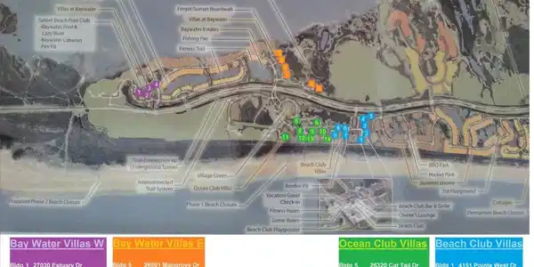 Image 3: Pointe West Map