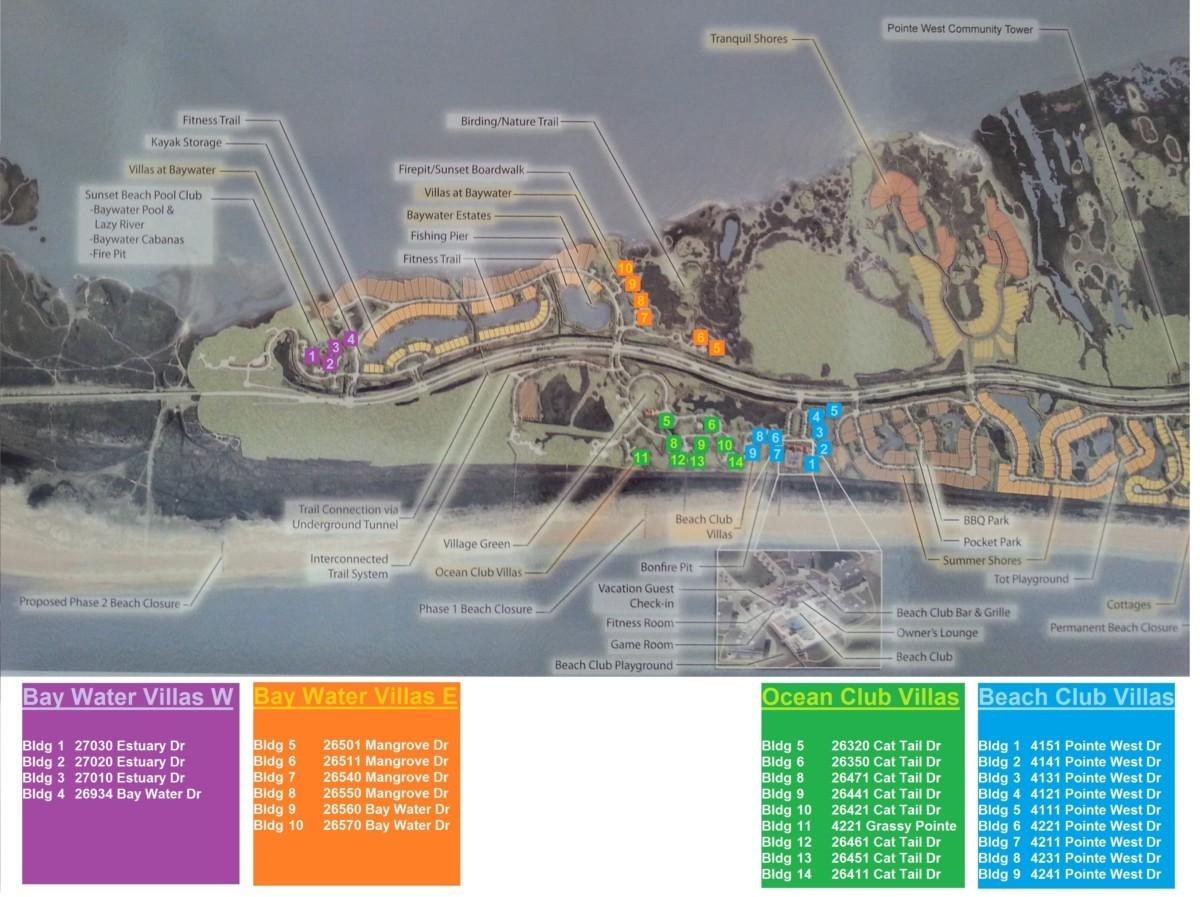 Image 3: Pointe West Map