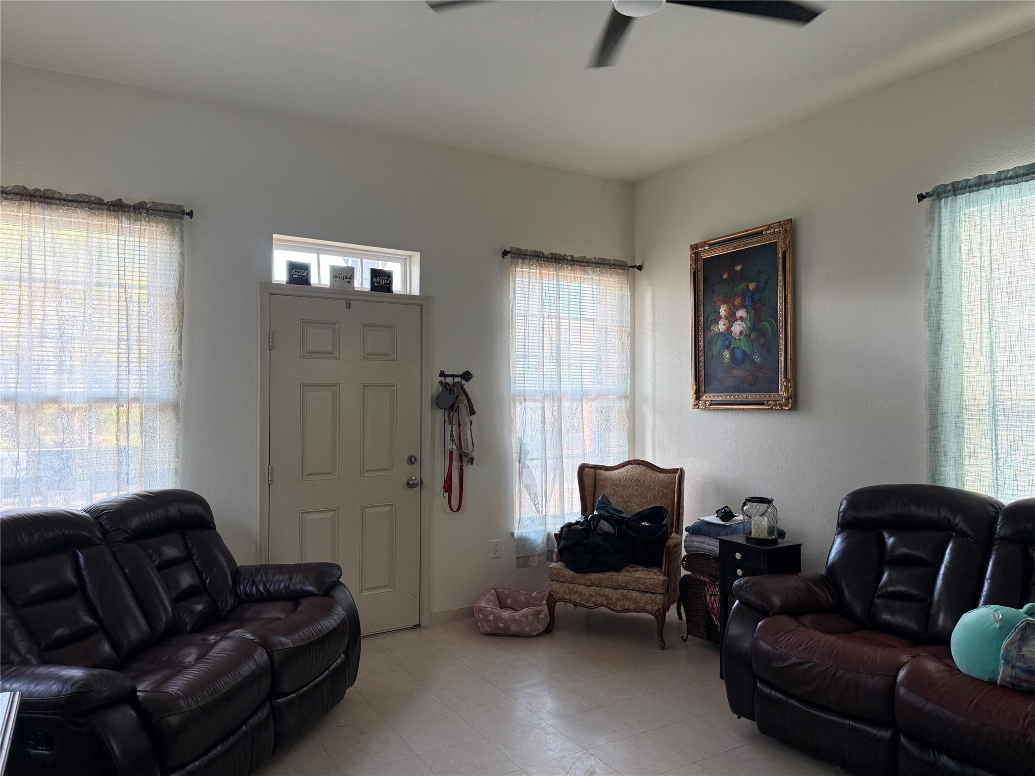 Image 3: Additional view of the living room.