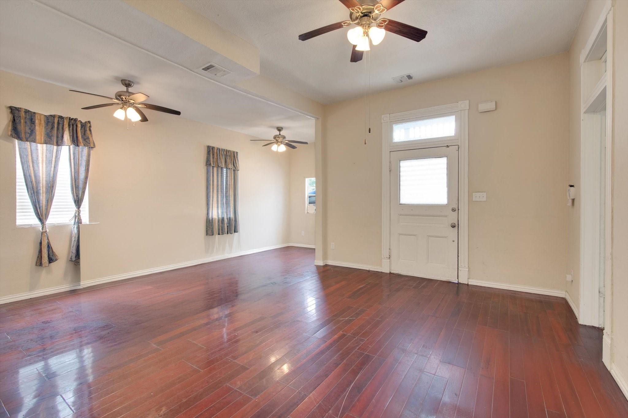 Image 4: First floor front room. Looking towards the front