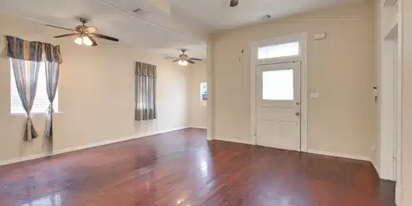 Image 4: First floor front room. Looking towards the front