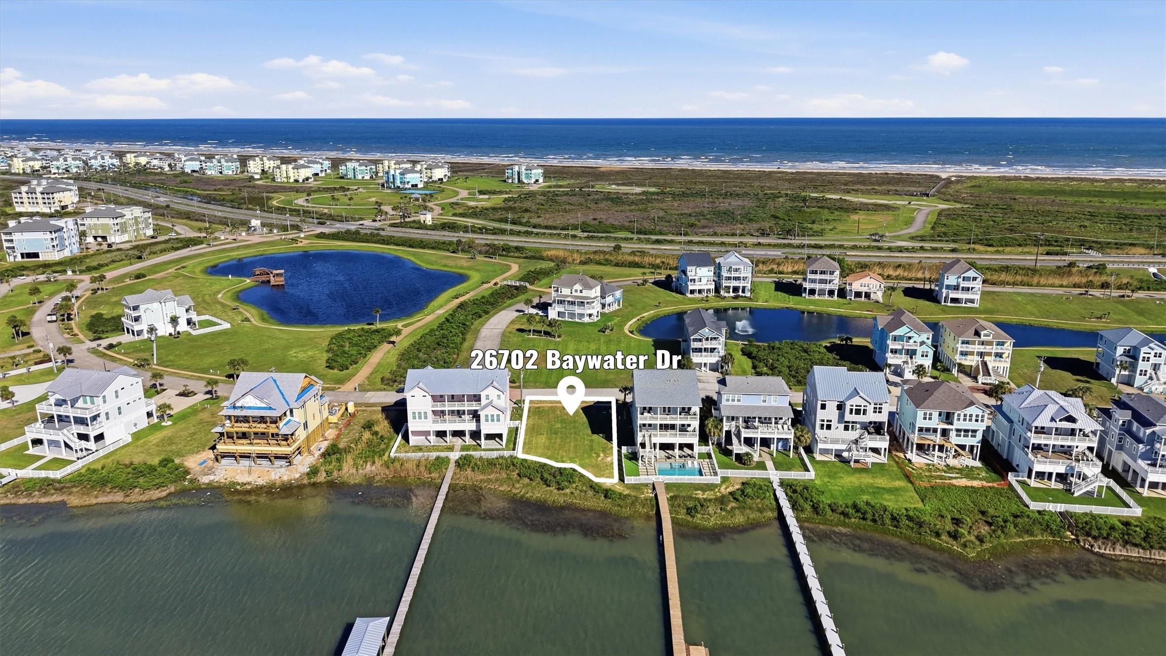 Image 3: This beautifully located lot backs to a scenic pon