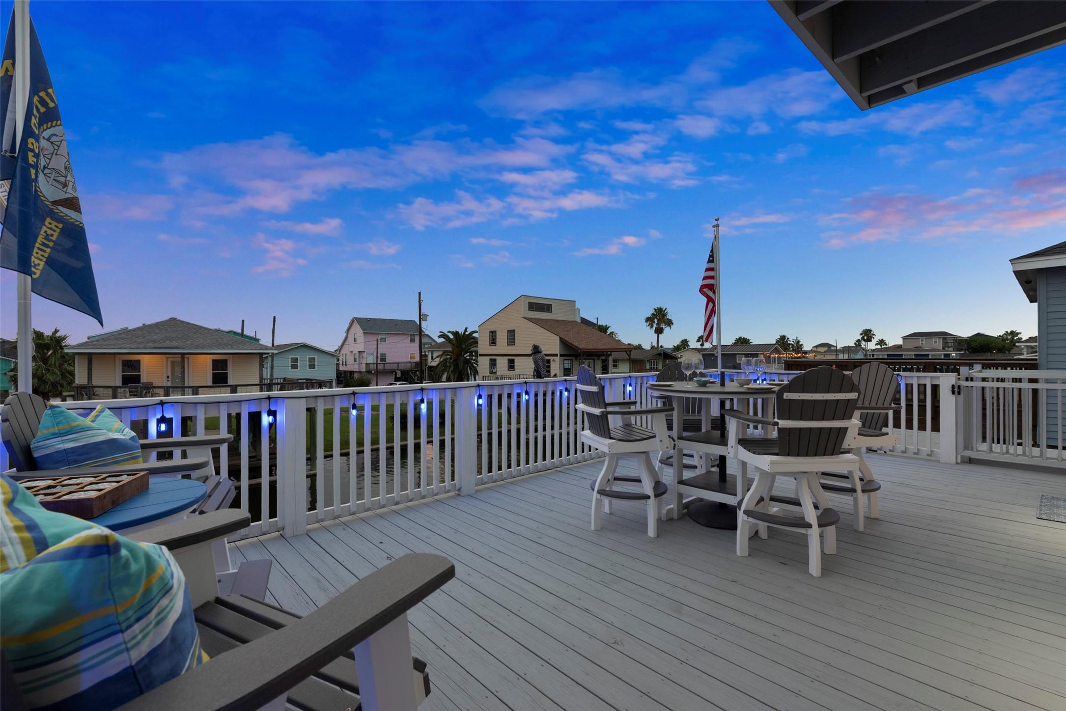 Image 4: Twilight Balcony