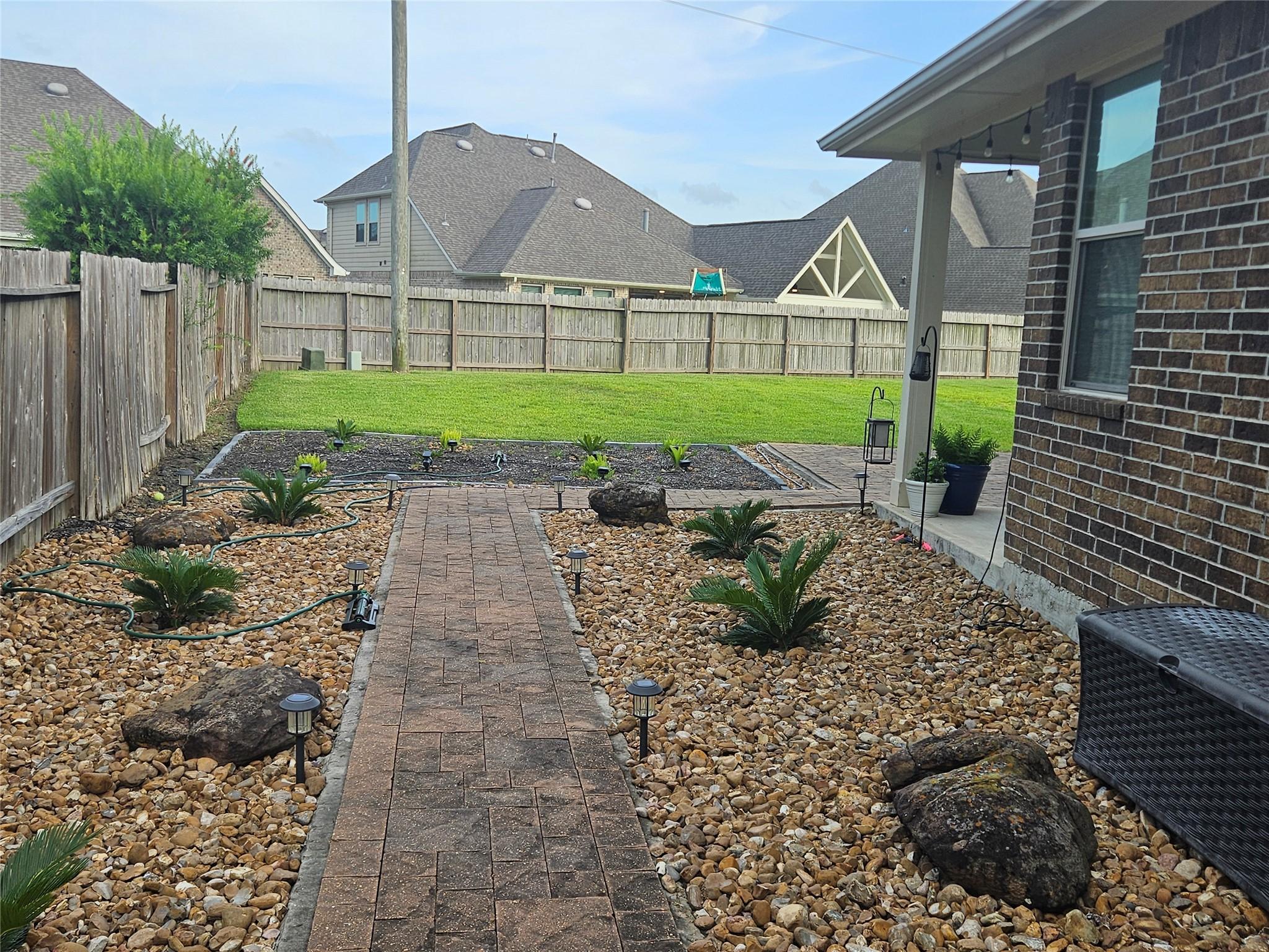 Image 4: Extended landscaping