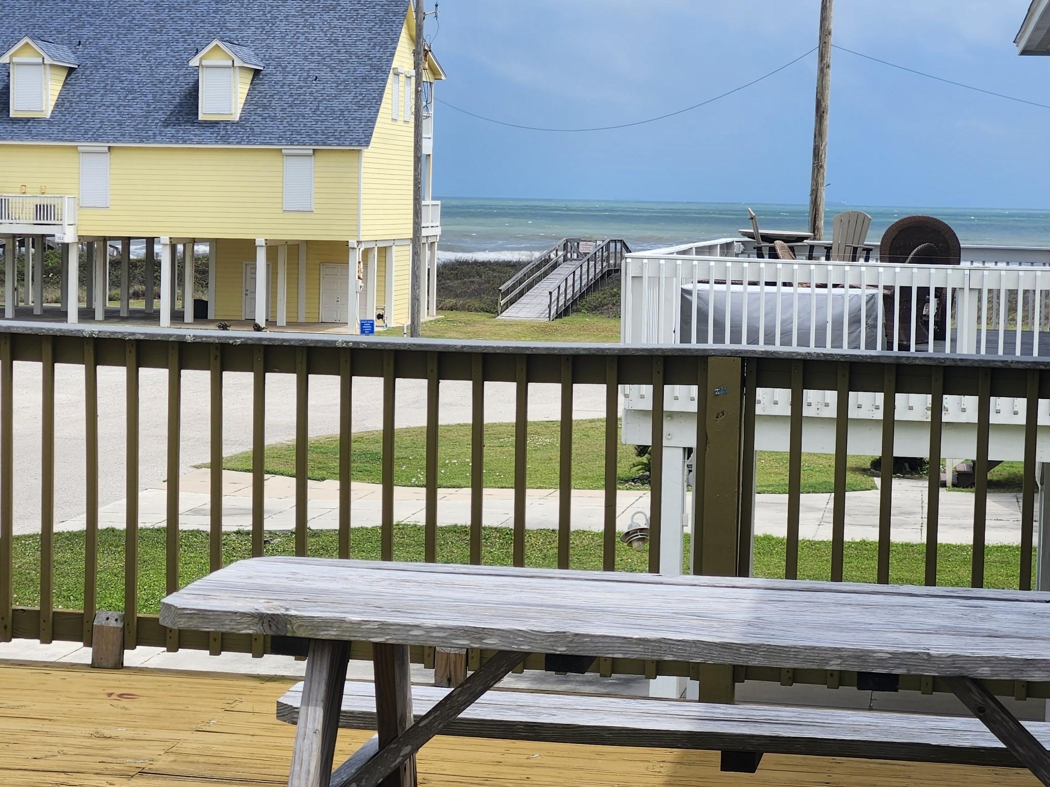 Image 3: And on the deck